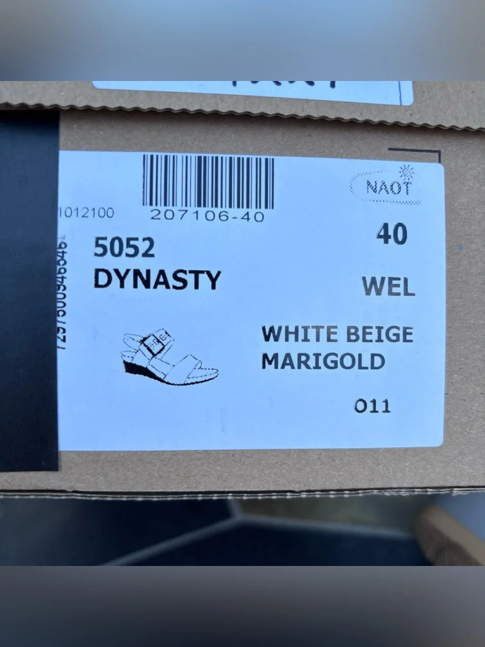 Naot Dynasty Wedge Sandal